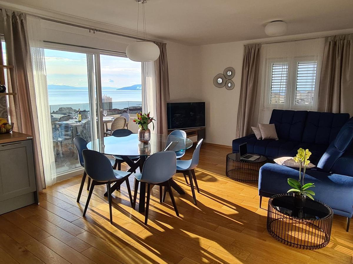 Mariposa Makarska 83M2 New Apartment With Garage מראה חיצוני תמונה