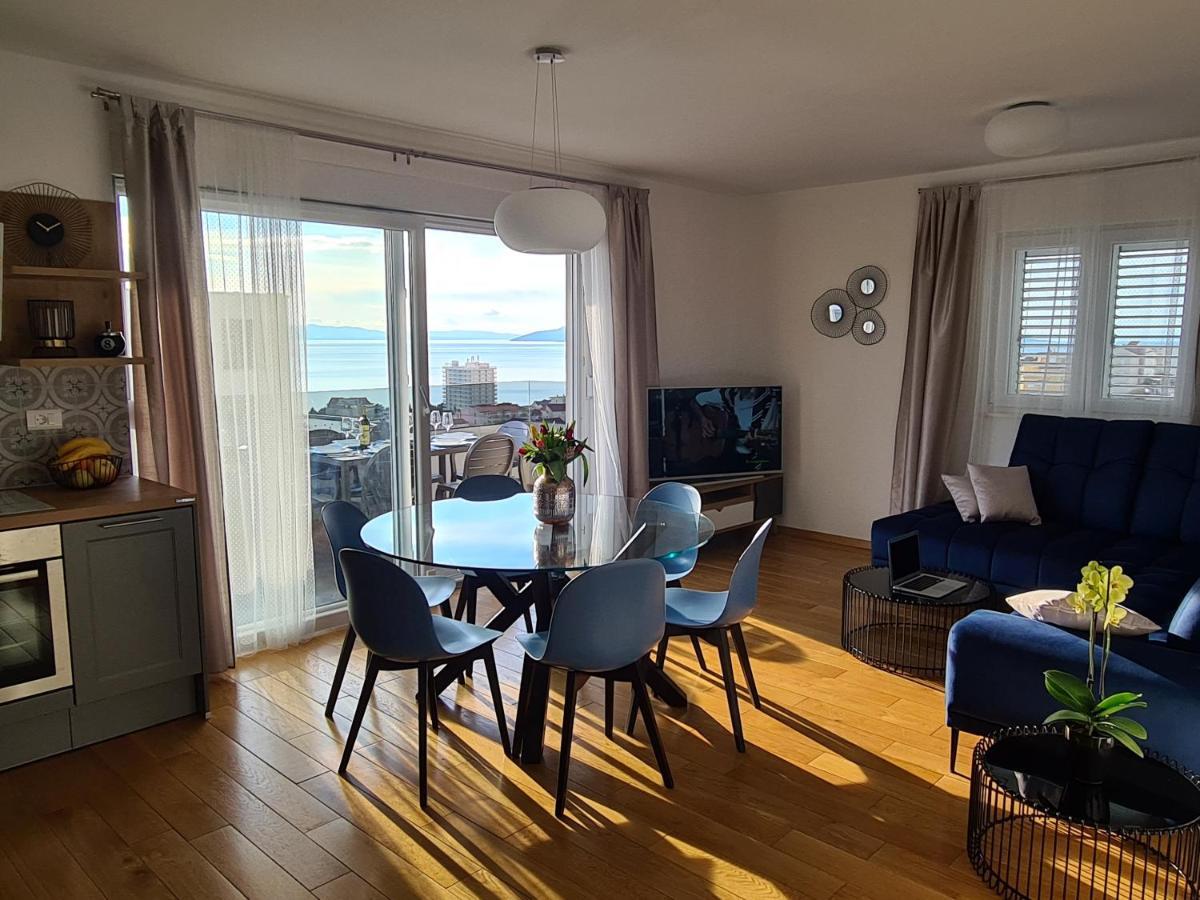 Mariposa Makarska 83M2 New Apartment With Garage מראה חיצוני תמונה