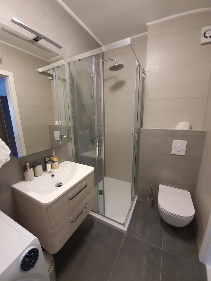 Mariposa Makarska 83M2 New Apartment With Garage מראה חיצוני תמונה
