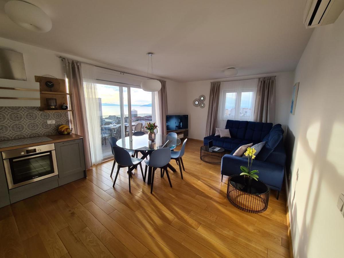 Mariposa Makarska 83M2 New Apartment With Garage מראה חיצוני תמונה