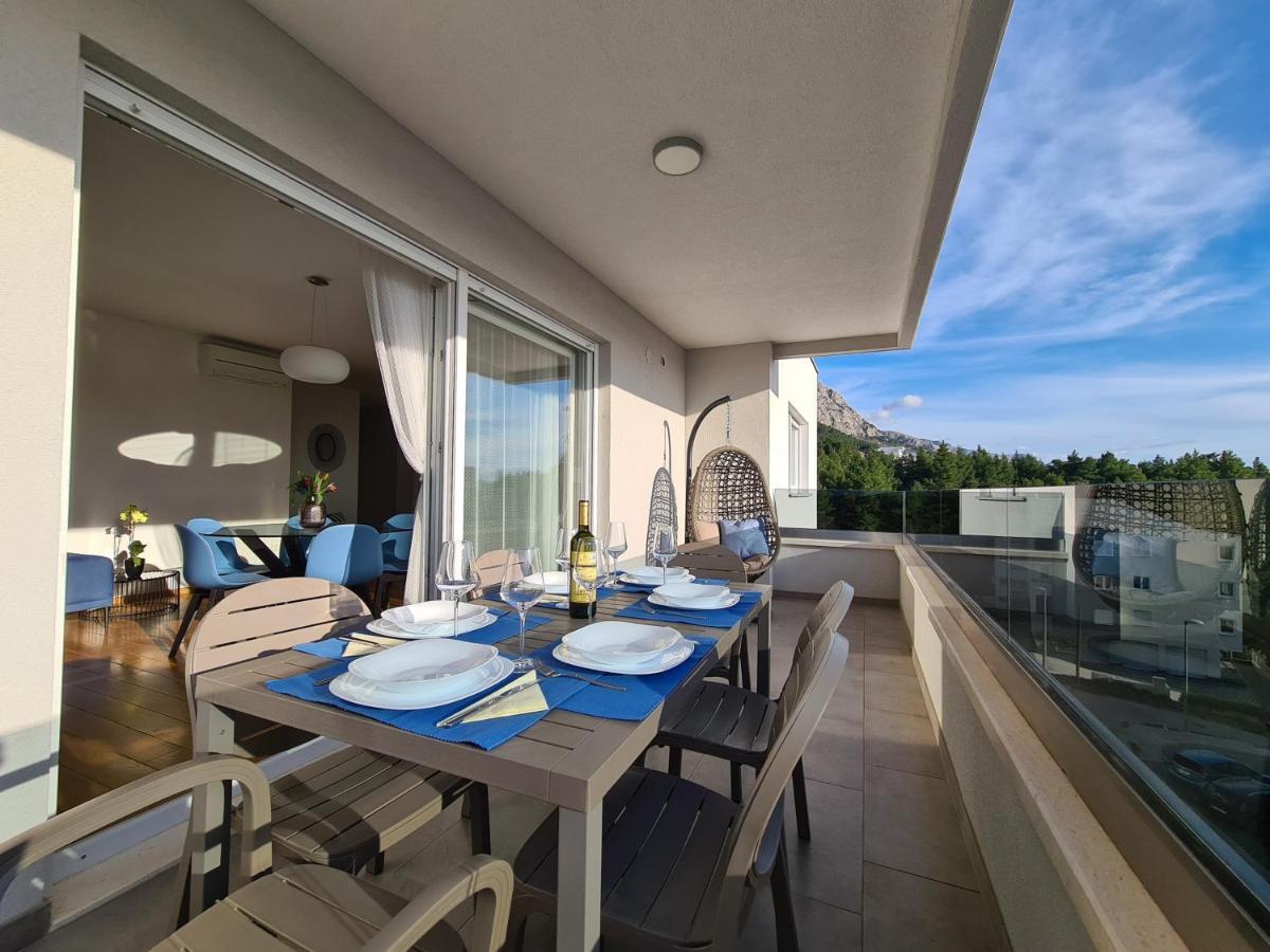 Mariposa Makarska 83M2 New Apartment With Garage מראה חיצוני תמונה