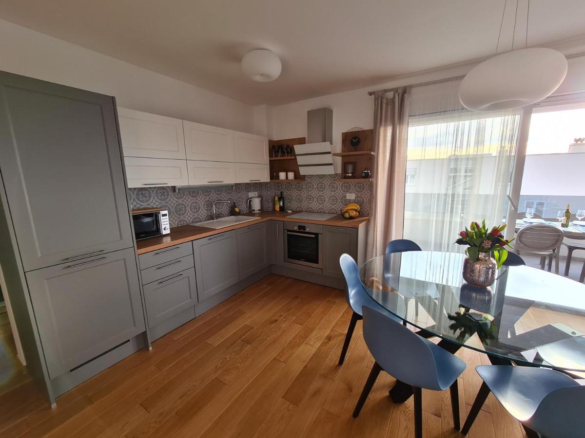 Mariposa Makarska 83M2 New Apartment With Garage מראה חיצוני תמונה