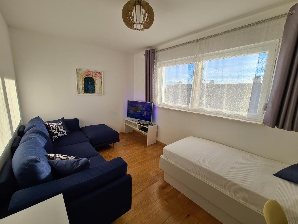Mariposa Makarska 83M2 New Apartment With Garage מראה חיצוני תמונה