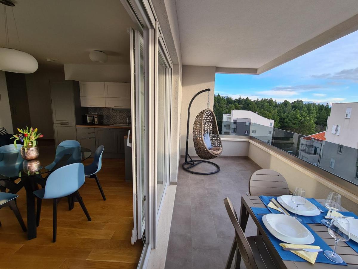 Mariposa Makarska 83M2 New Apartment With Garage מראה חיצוני תמונה