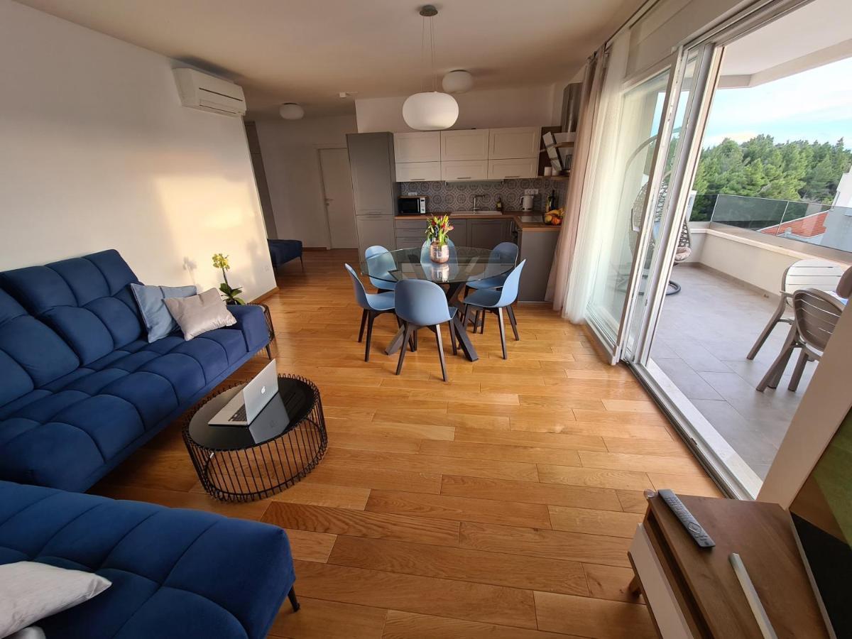 Mariposa Makarska 83M2 New Apartment With Garage מראה חיצוני תמונה