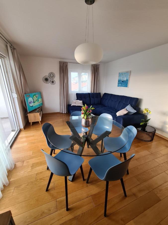 Mariposa Makarska 83M2 New Apartment With Garage מראה חיצוני תמונה