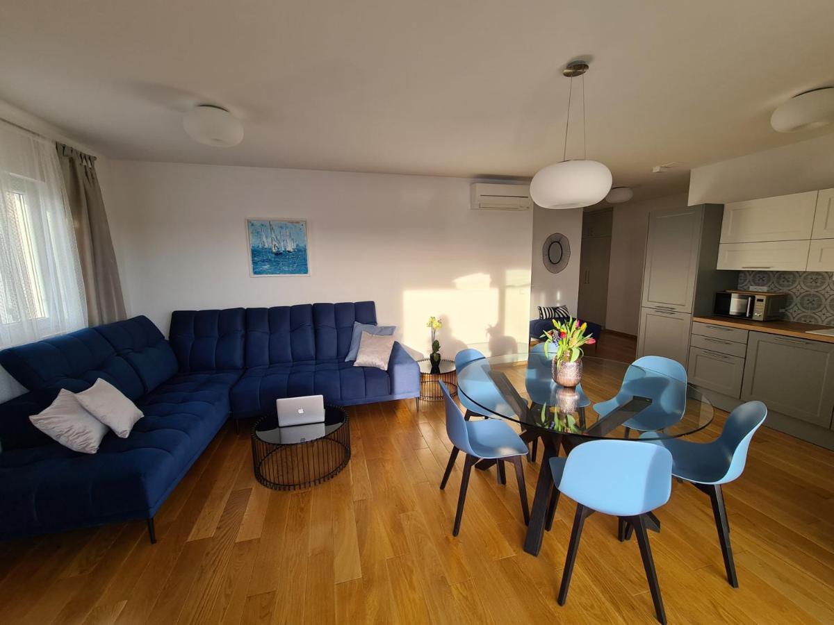 Mariposa Makarska 83M2 New Apartment With Garage מראה חיצוני תמונה